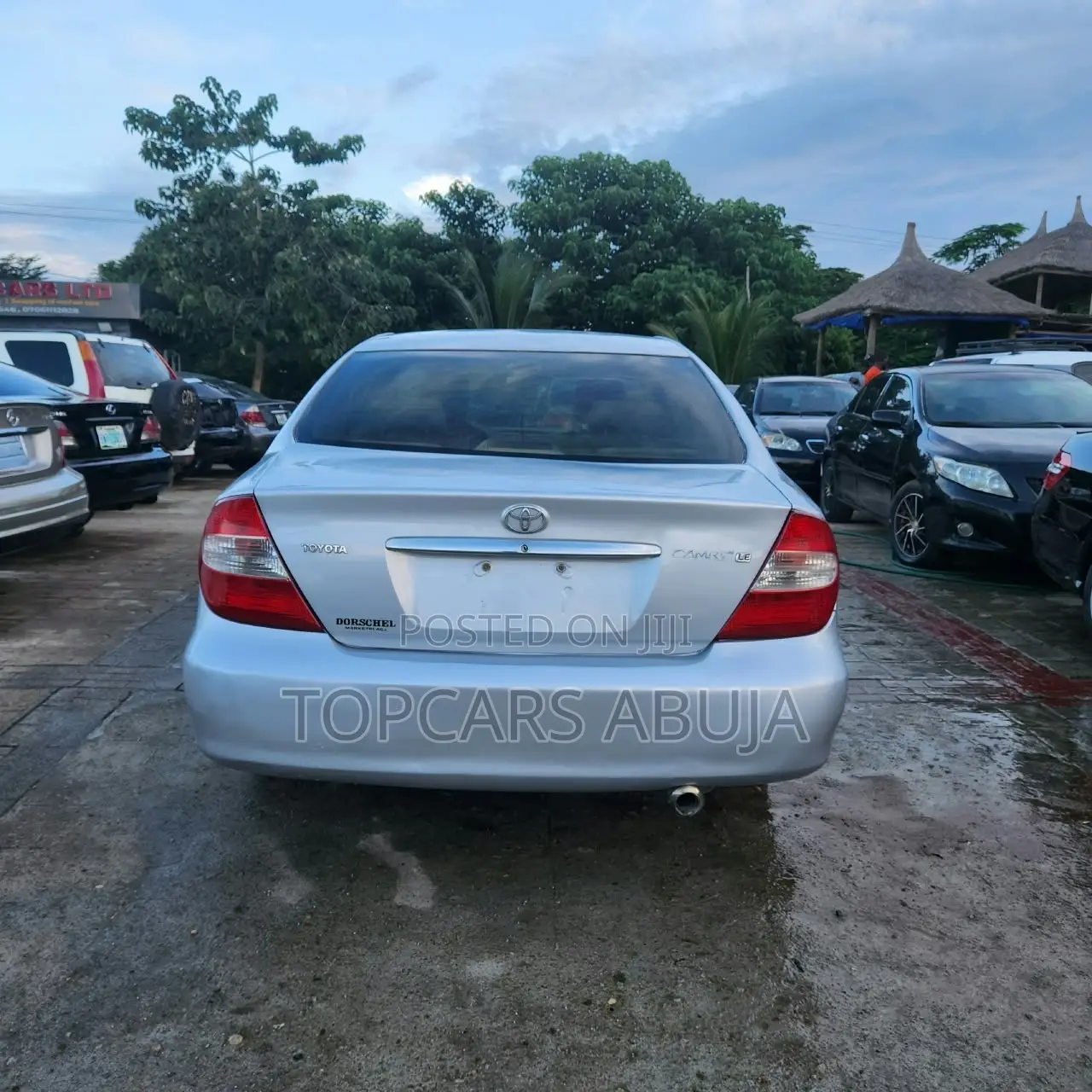 Toyota Camry 2004 Silver