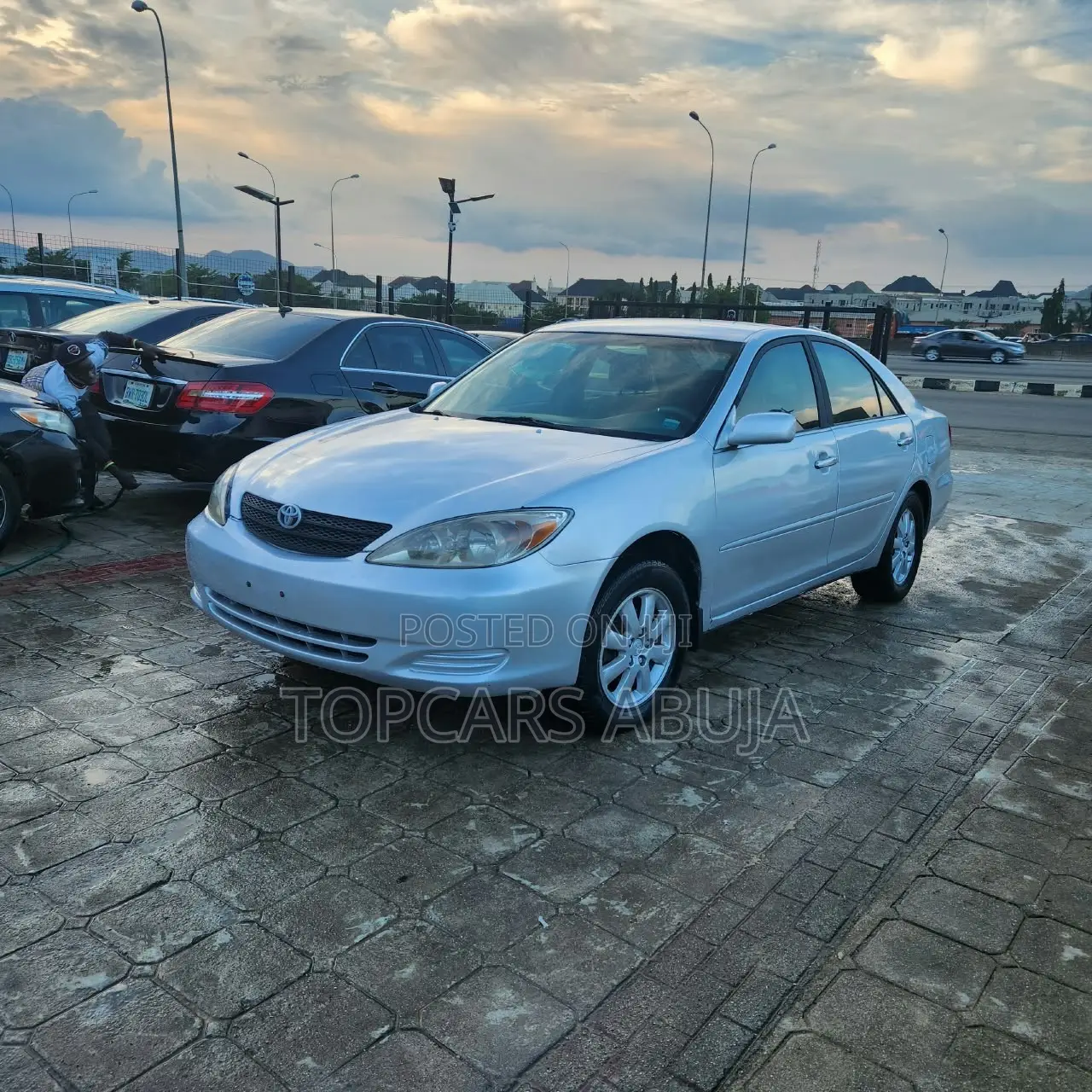 Toyota Camry 2004 Silver