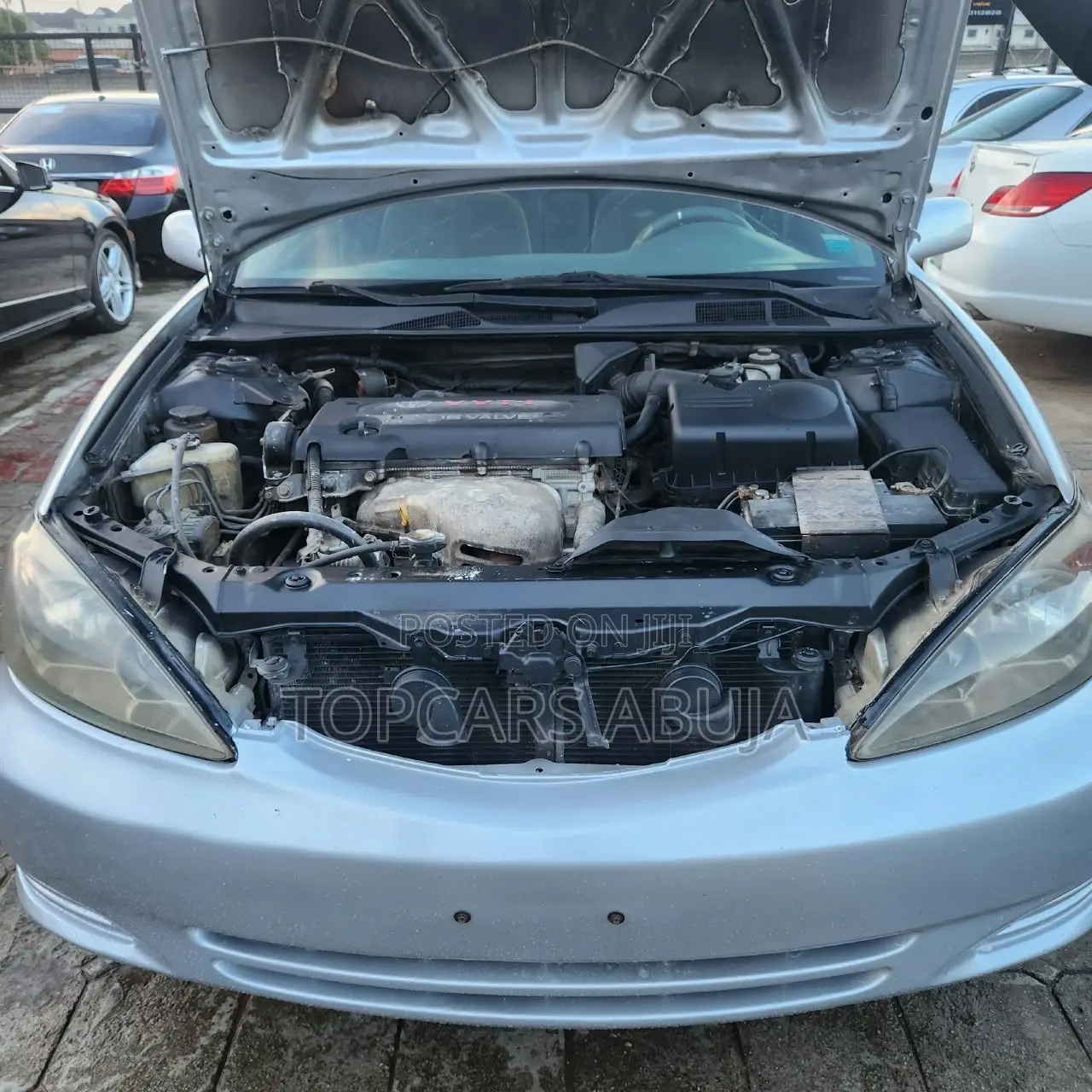 Toyota Camry 2004 Silver