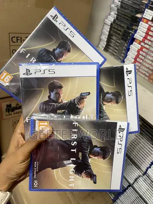 Oo7 First Light Ps5 Game Disc