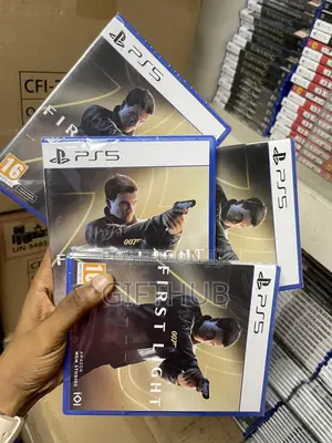Oo7 First Light Ps5 Game Disc