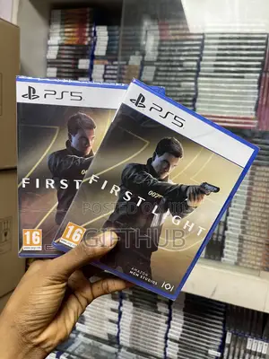 Oo7 First Light Ps5 Game Disc