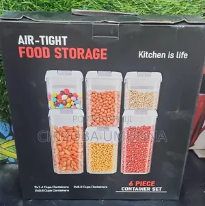 Food Storage Container by 7 PCS