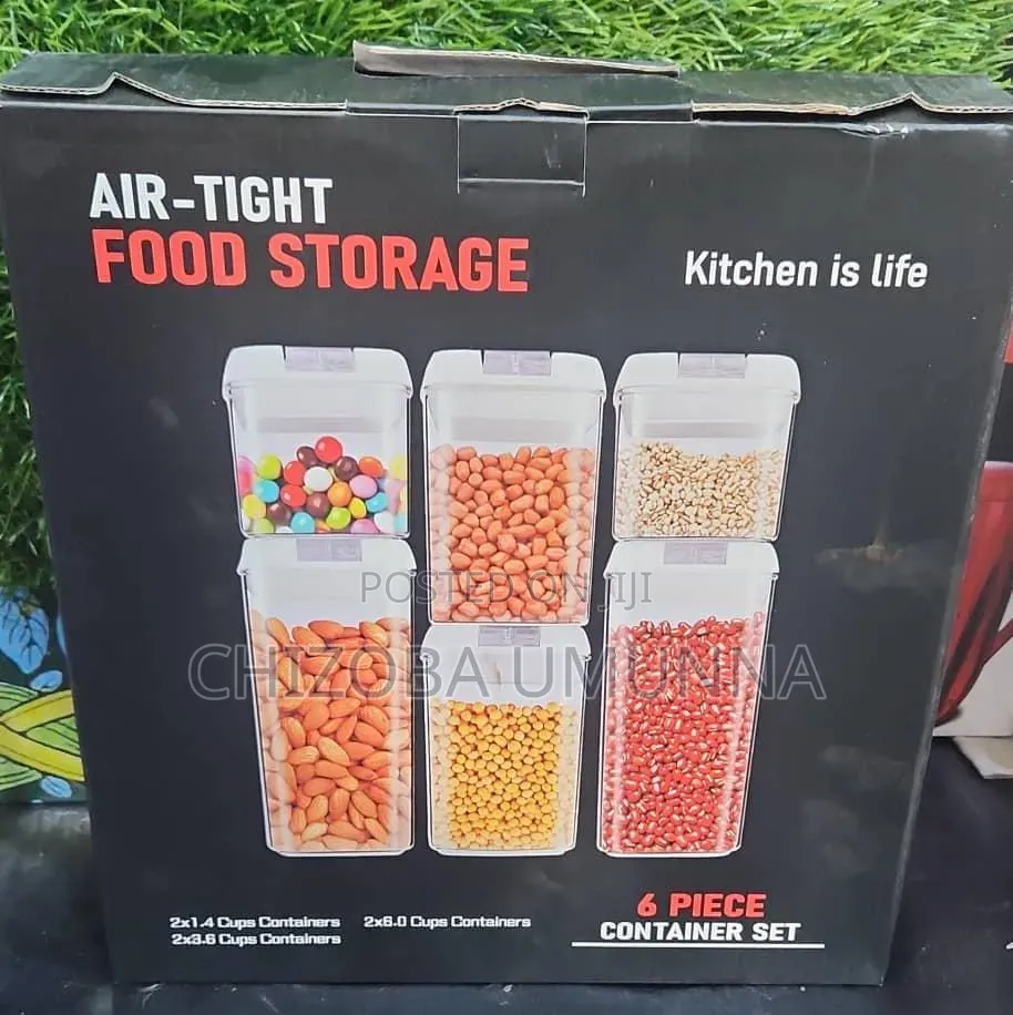 Food Storage Container by 7 PCS