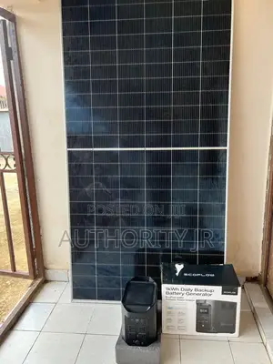 Ecoflow E980 1024w Plus 590w Itel Bifacial Solar Panel