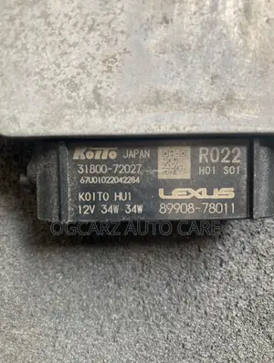 All Toyota & Lexus Headlamp Charger Rx350 / Nx200 / Highlander / RAV4
