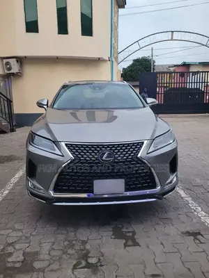 Lexus RX 2021 Gray
