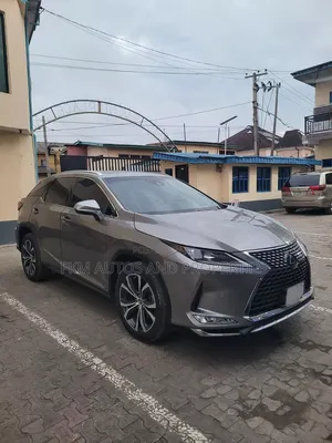 Lexus RX 2021 Gray