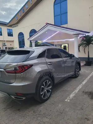 Lexus RX 2021 Gray