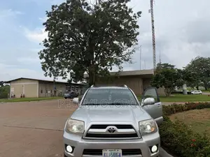 Toyota 4-Runner 2007 Silver