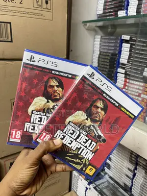 Red Dead Redemption Ps5 Game Disc