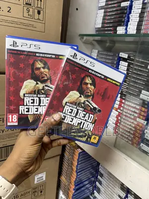 Red Dead Redemption Ps5 Game Disc