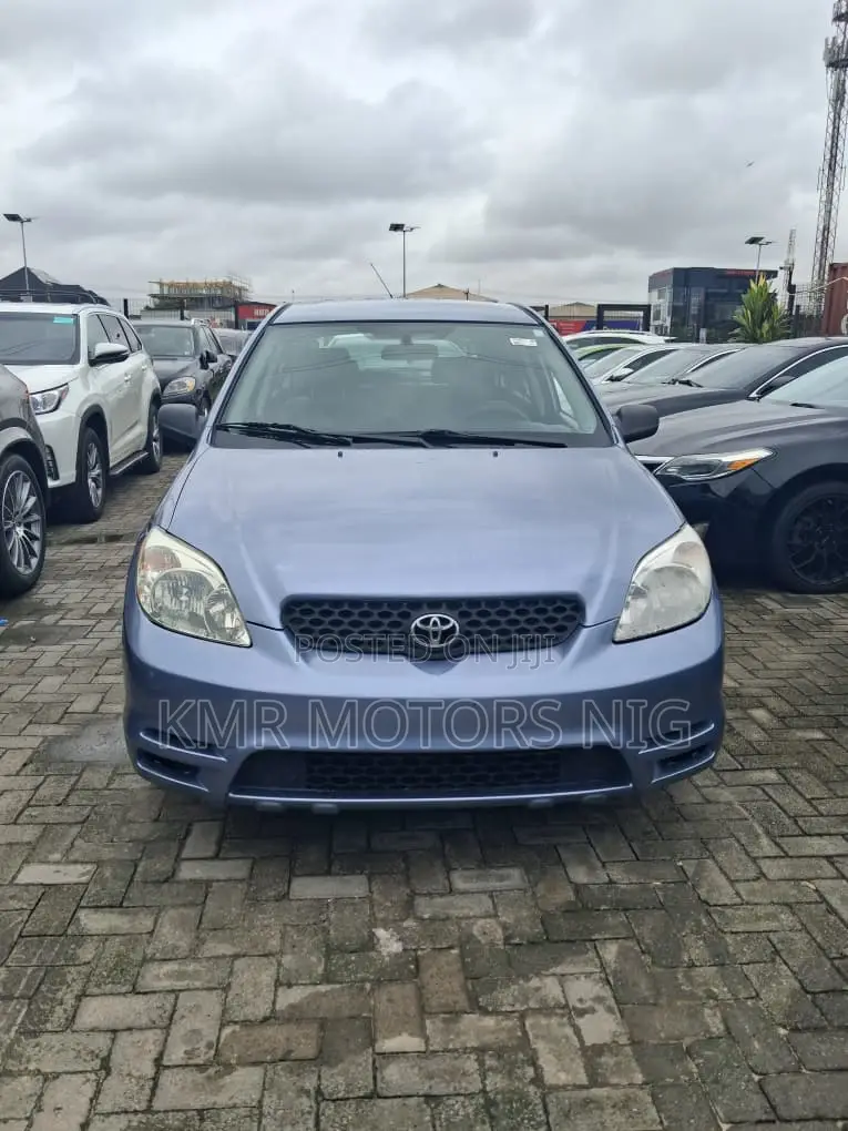Toyota Matrix 2004 Blue