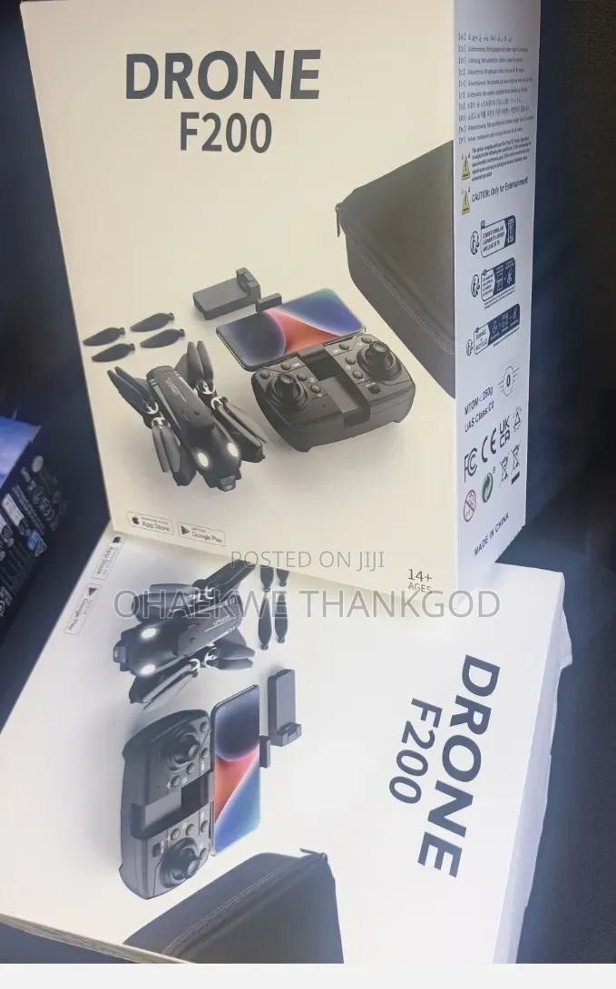 Folding Drone Camera F200