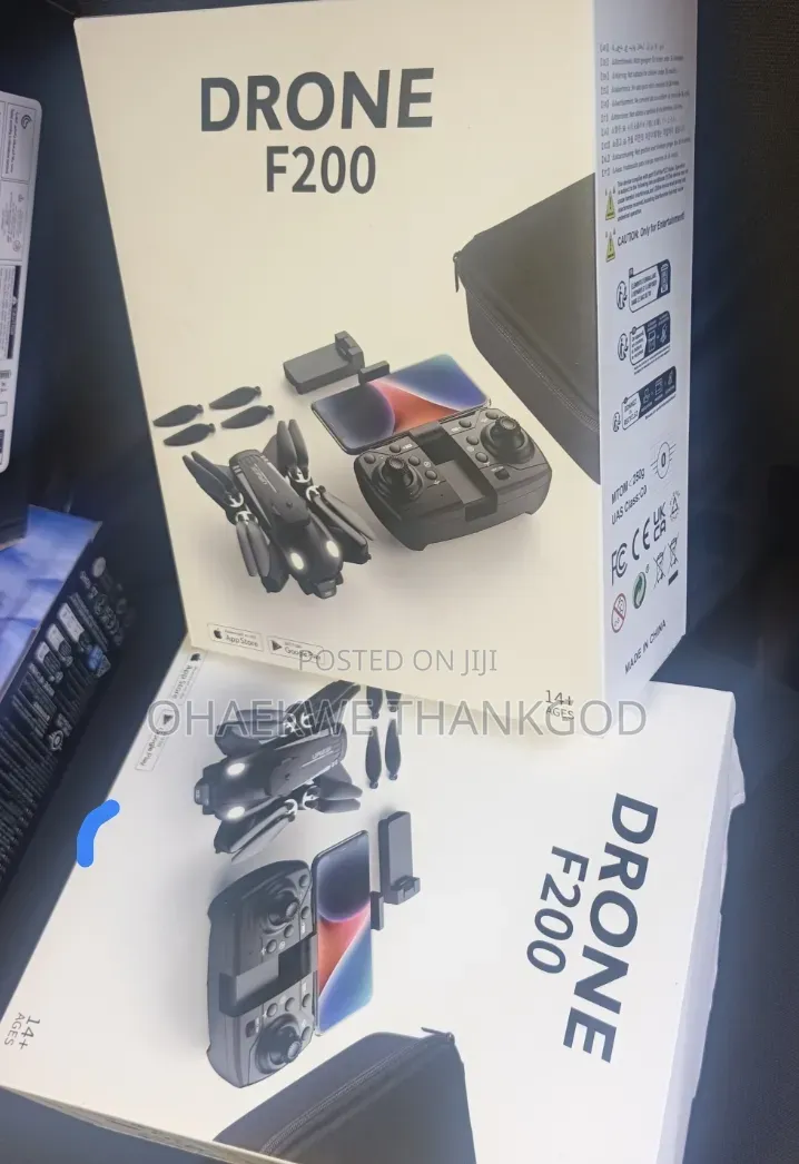 Folding Drone Camera F200