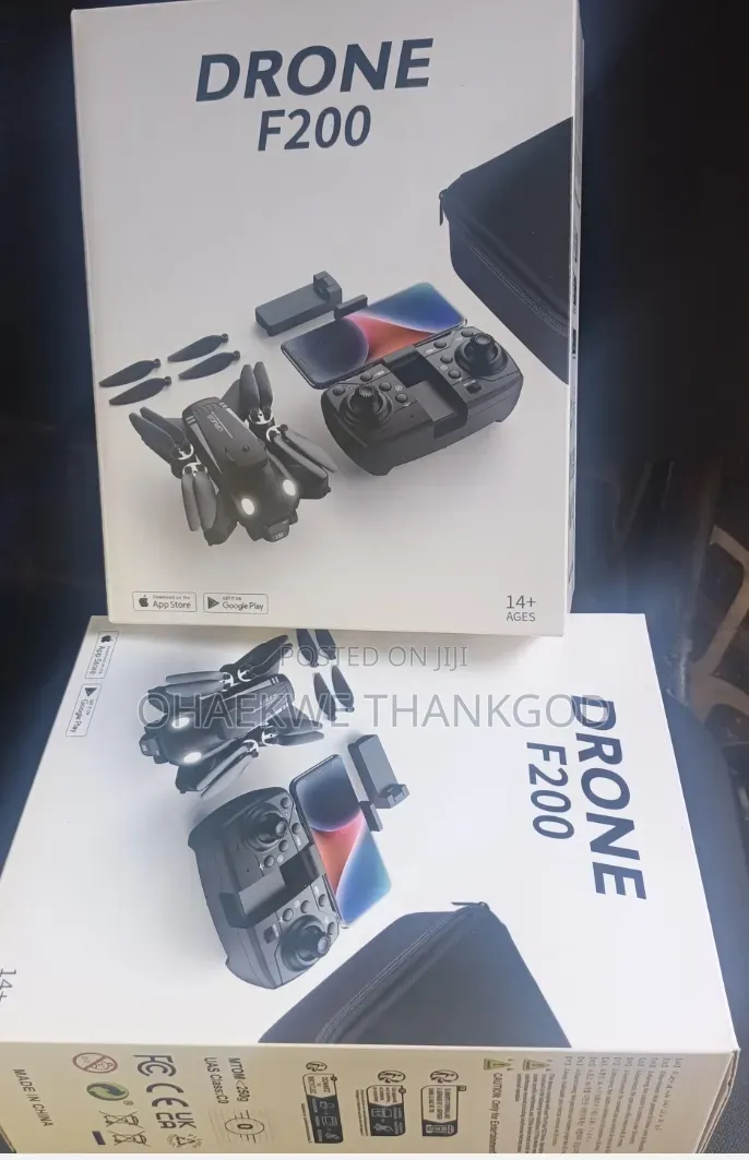Folding Drone Camera F200