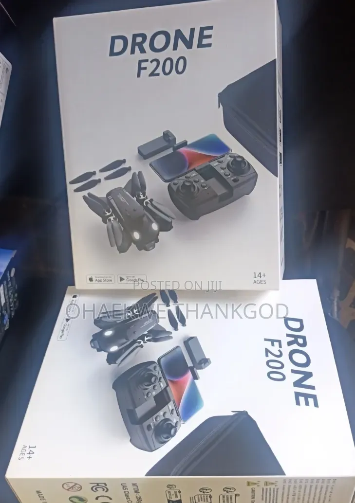 Folding Drone Camera F200