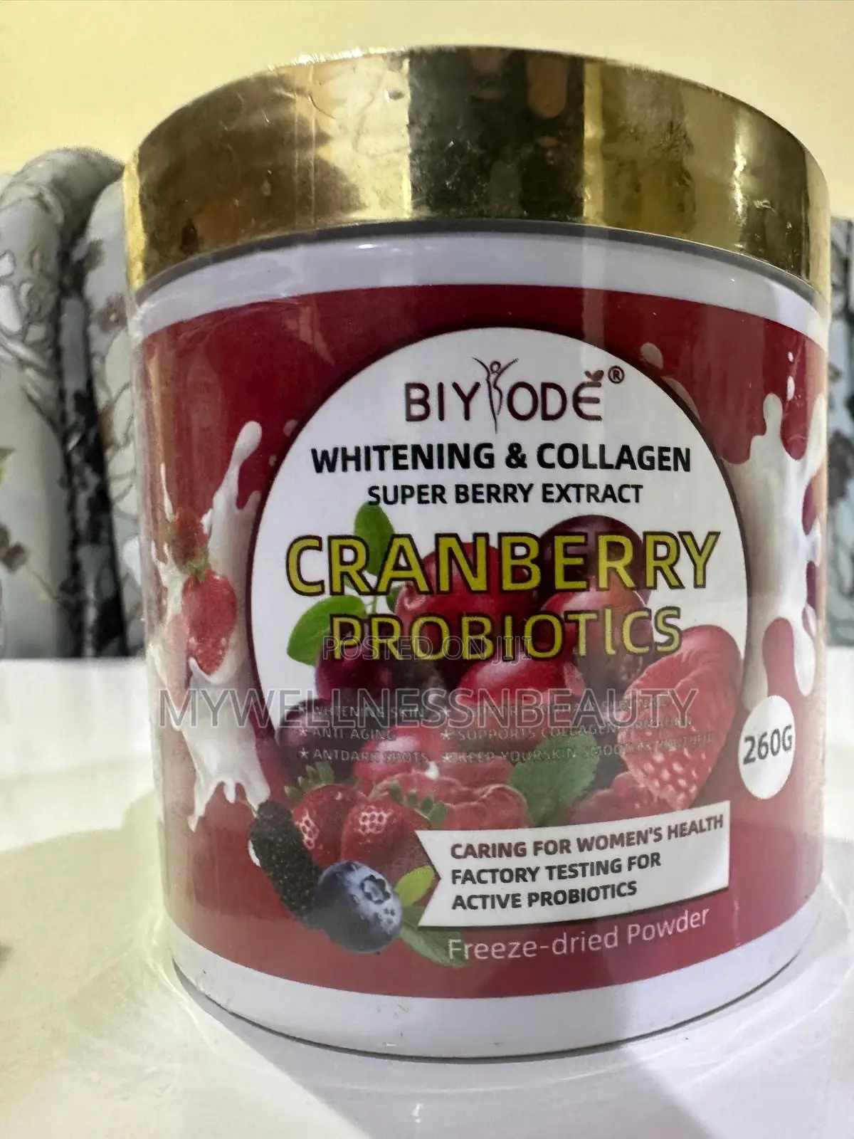 Cranberry Probiotic