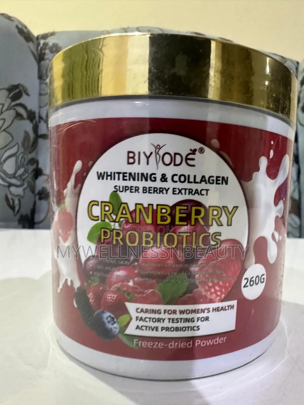 Cranberry Probiotic