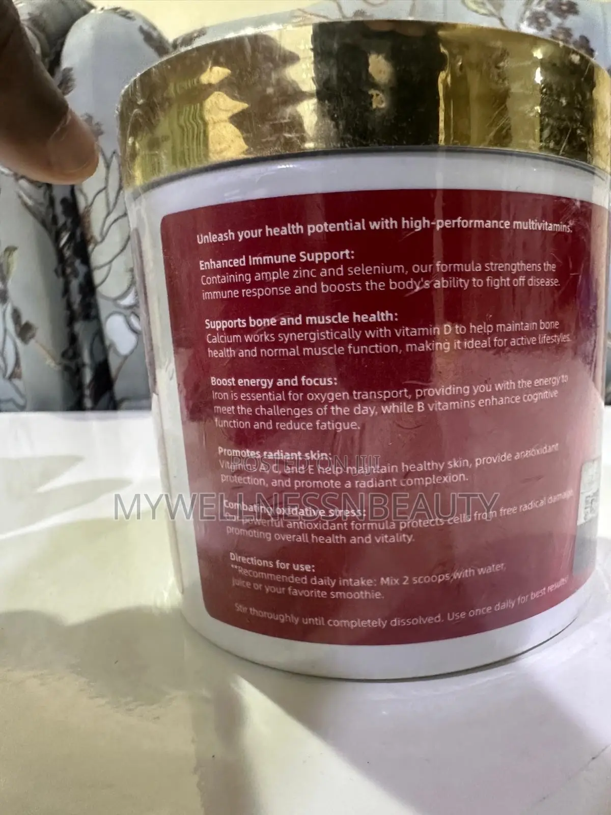 Cranberry Probiotic