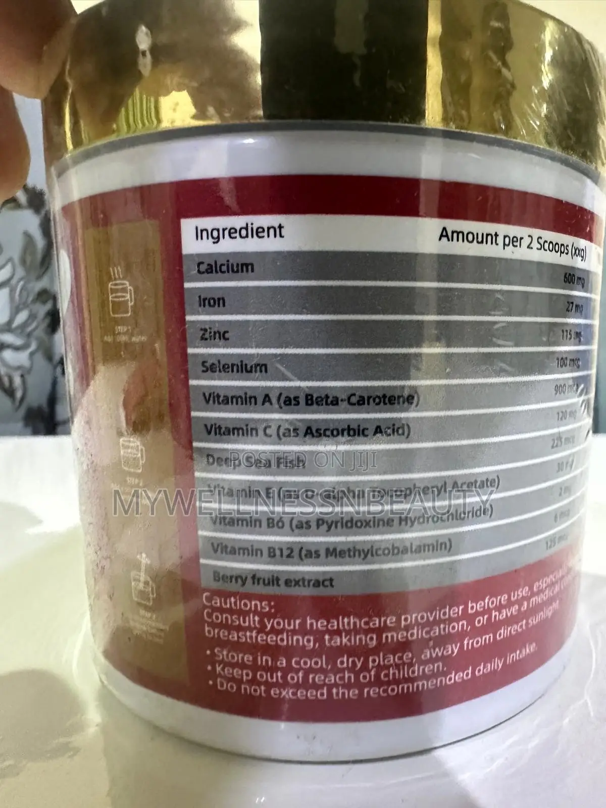 Cranberry Probiotic