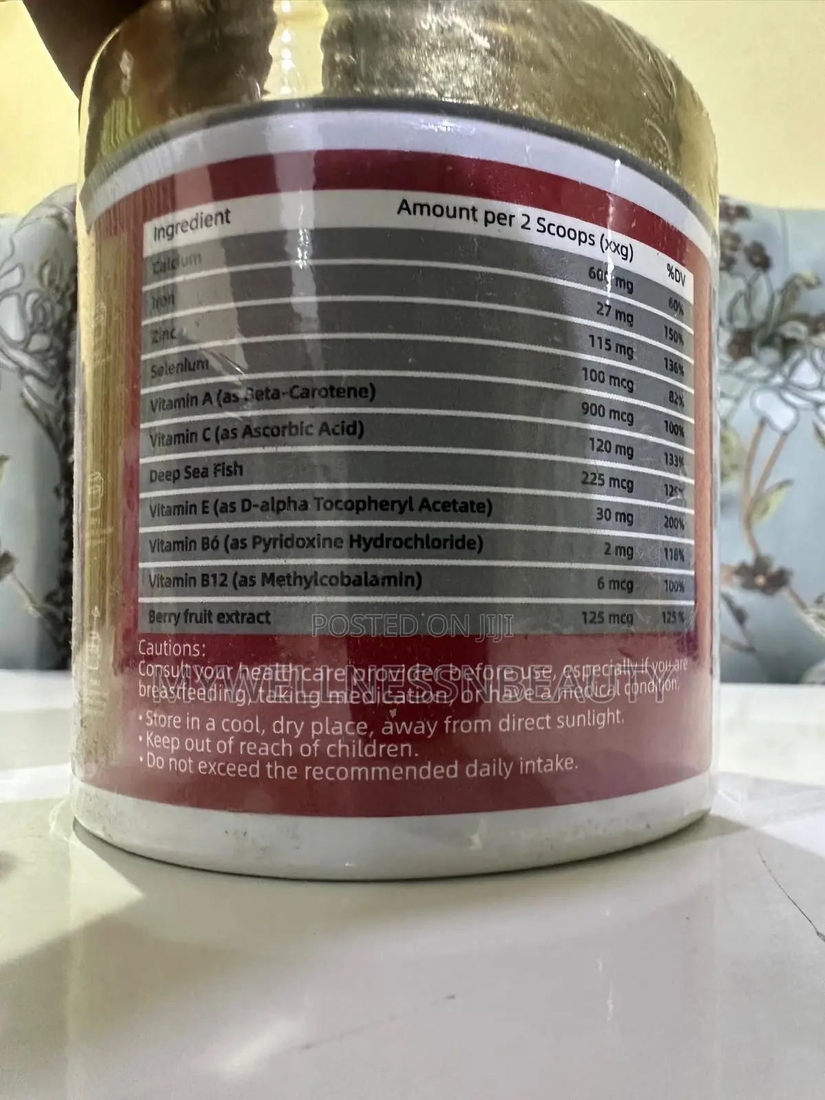 Cranberry Probiotic
