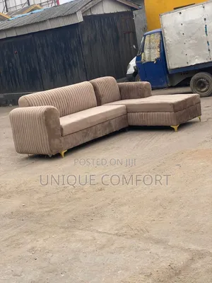 Brand New Top Quality Luxury Padded L Shape Section Sofa
