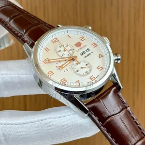 Tag Heuer Carrera Chronograph White Dial Watch
