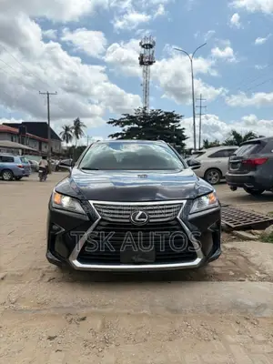 Lexus RX 2018 Black