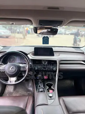 Lexus RX 2018 Black