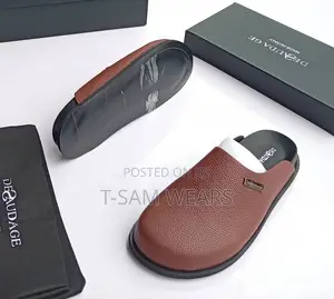 Desaudage Designer Italian Half Shoe