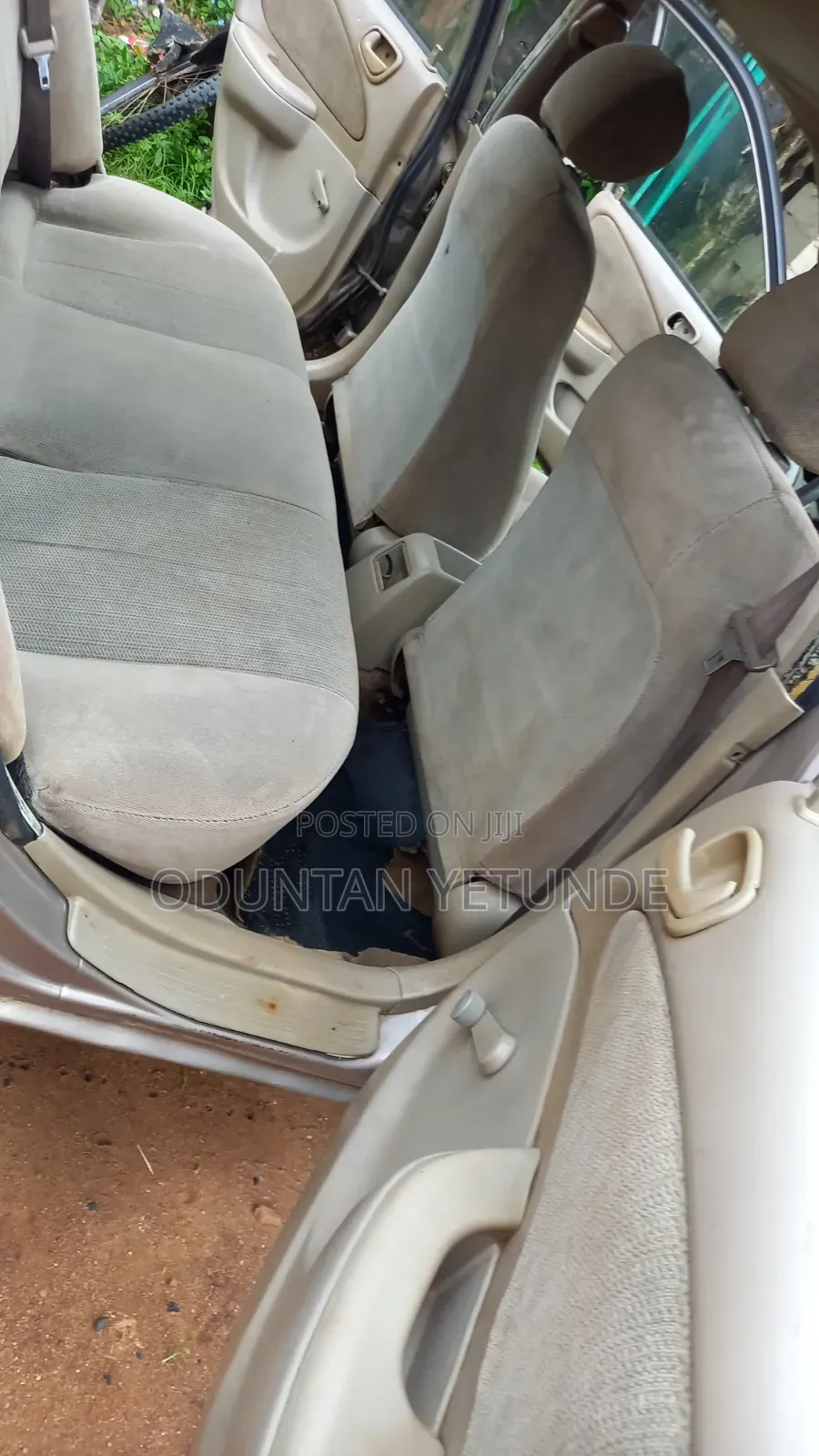 Toyota Corolla 2001 Brown