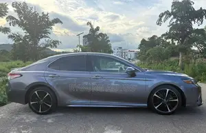 Toyota Camry XSE FWD (2.5L 4cyl 8AM) 2018 Gray
