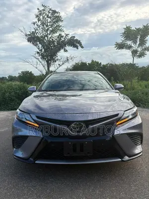 Toyota Camry XSE FWD (2.5L 4cyl 8AM) 2018 Gray