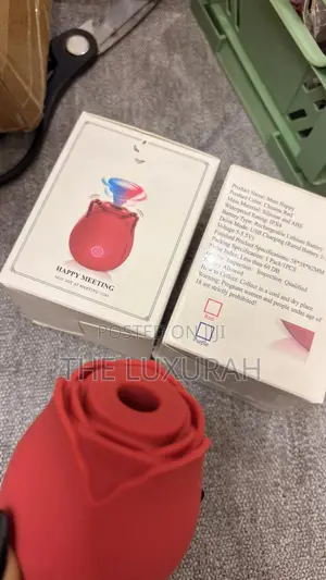 Rose Sucking Vibrator