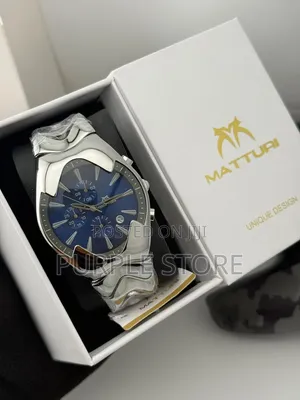 Matturi Unique Design Chronograph Watches