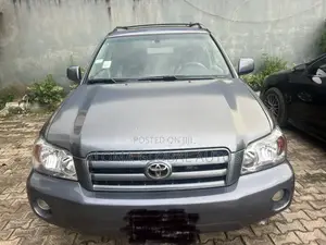 Toyota Highlander Limited V6 2007 Blue