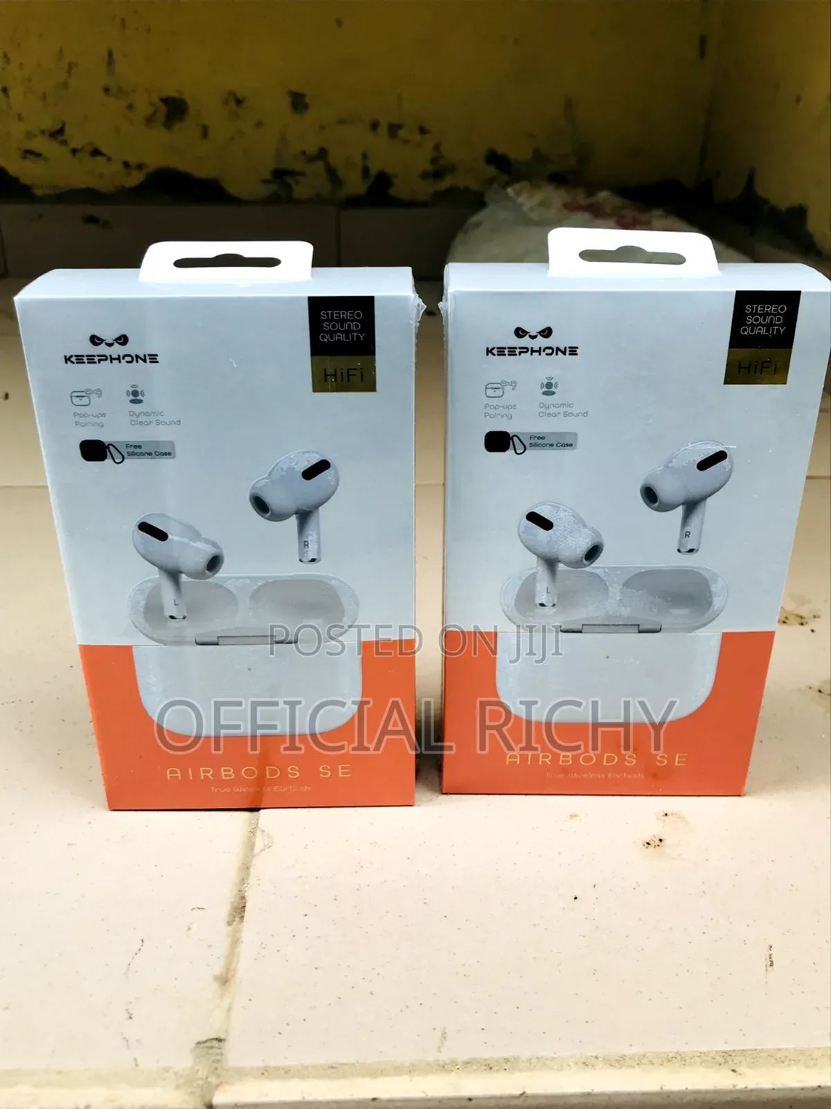 Brand New Keephone Wireless Earbuds Se for Sale