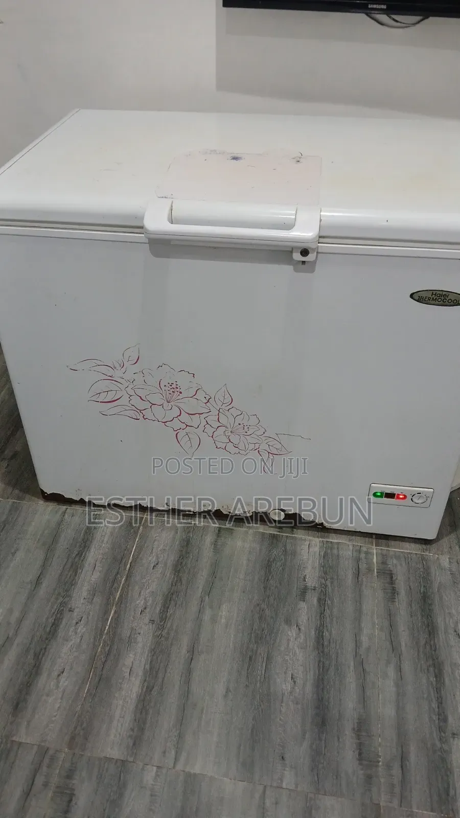 316L Haier Thermocool Deep Freezer