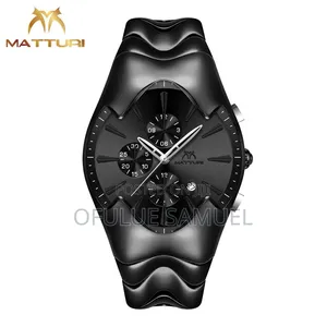 Matturi Men Fashion Wristwatch