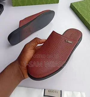 Gucci Italian Designer Half Shoe