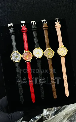 Leather Wristwatches