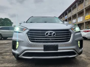 Hyundai Santa Fe Limited Ultimate FWD 2017 Silver