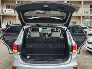 Hyundai Santa Fe Limited Ultimate FWD 2017 Silver