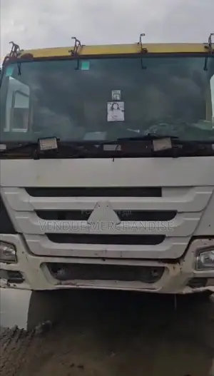 Howo Tipper 10 Tyres Truck 2016 White