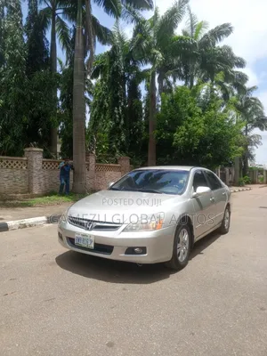Honda Accord 2.0 Comfort 2007 Silver