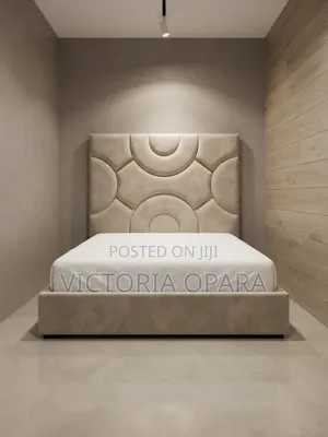 6by6 Orthopedic Mattress With Bedframe Available