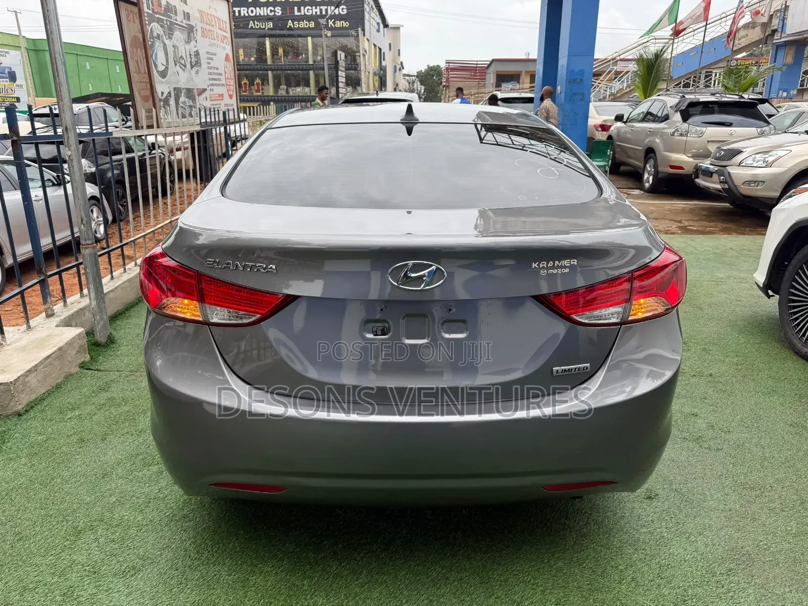 Hyundai Elantra 2014 Gray