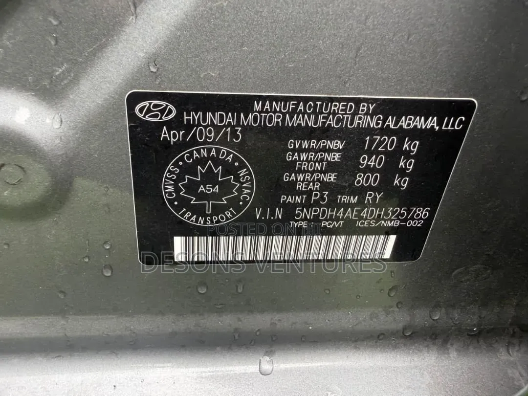 Hyundai Elantra 2014 Gray