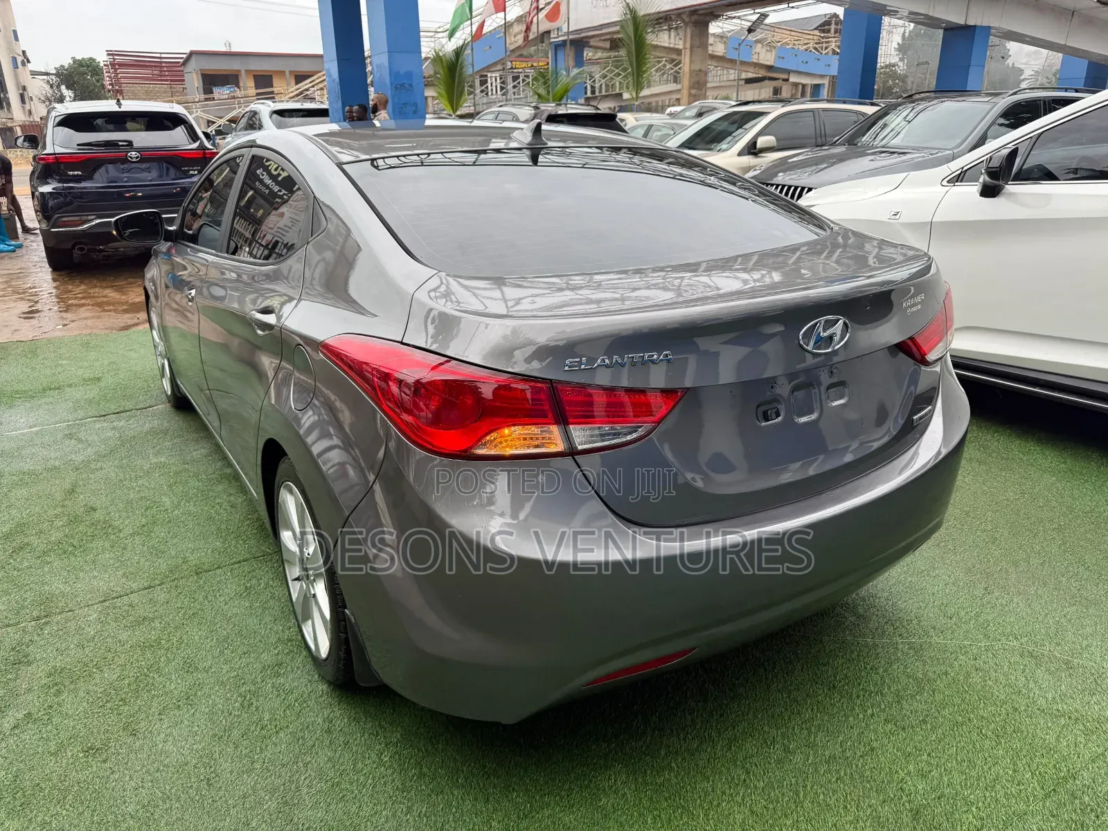 Hyundai Elantra 2014 Gray